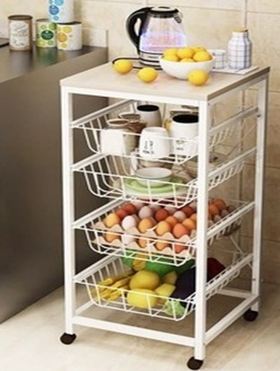 Kitchen storage rack DH513001