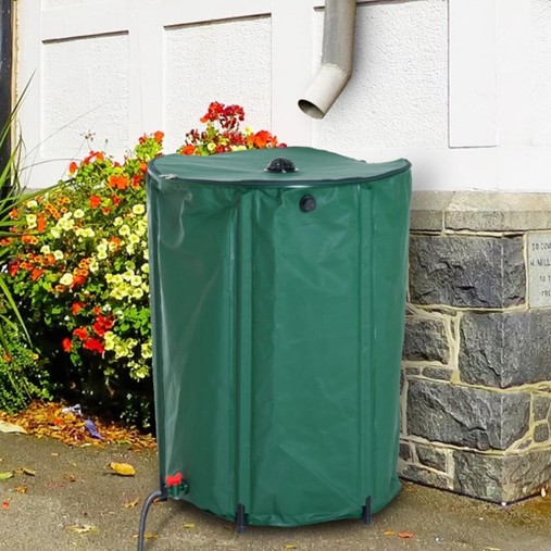 Collapsible Rain Barrel