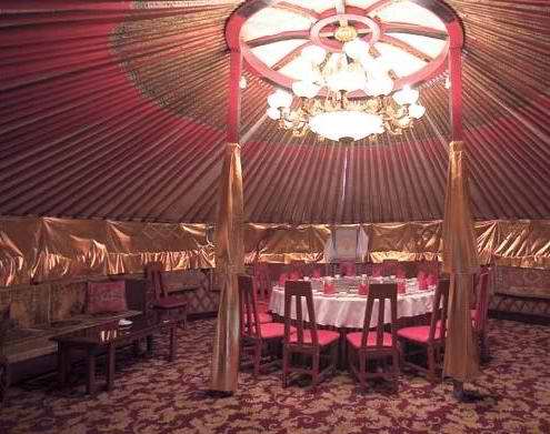 Yurt Tent