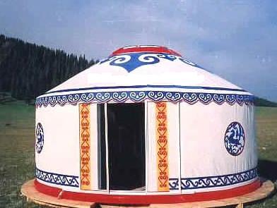 Lux Yurt Tent