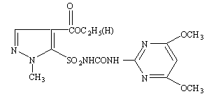 Pyrazosulfuron