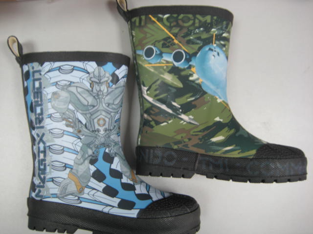 KID’S RUBBER BOOTS