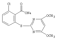 Pyrithiobac-sodium