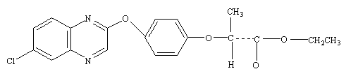 Quizalofop-p-ethyl