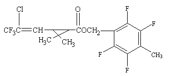 Tefluthrin,Tefluthrine