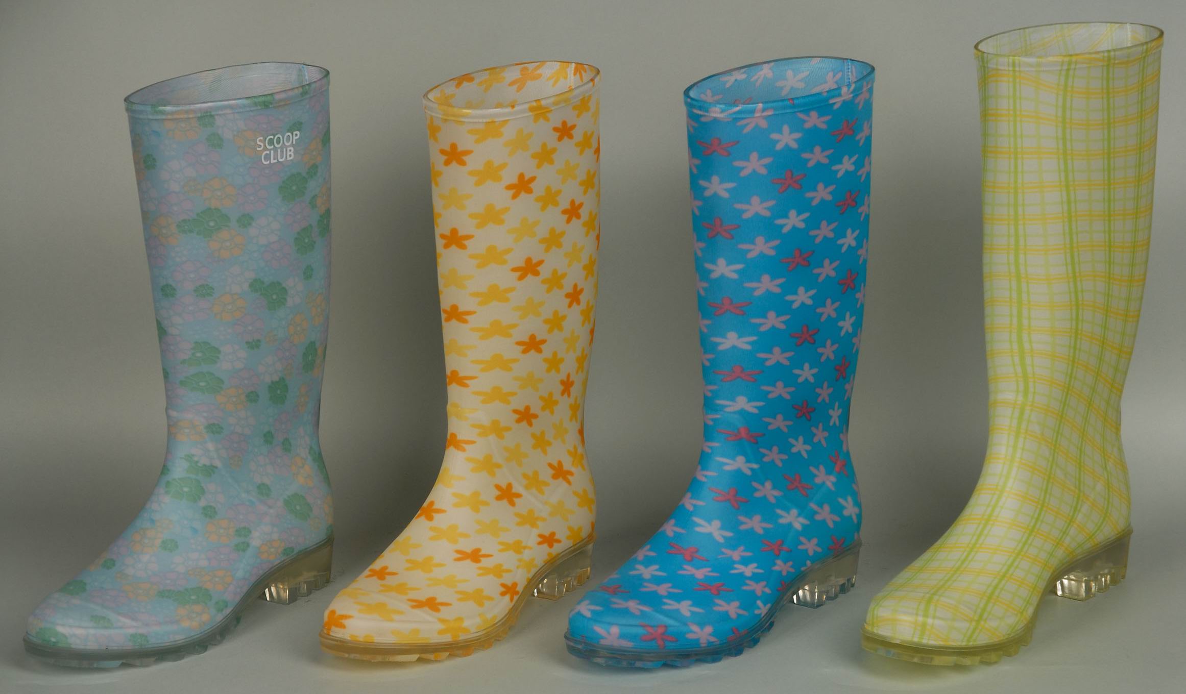 LADIES’ PVC BOOTS
