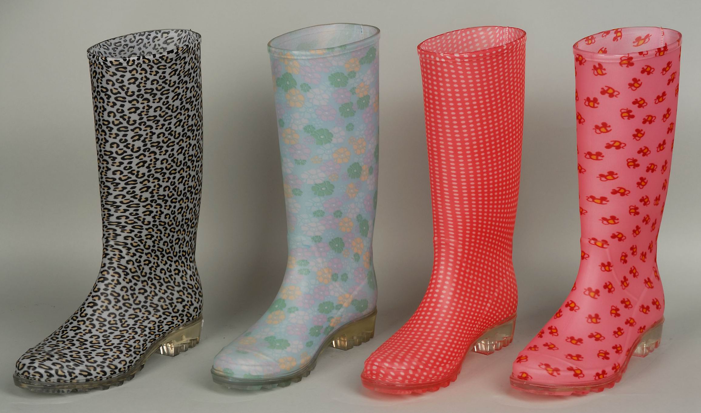 LADIES’ PVC BOOTS