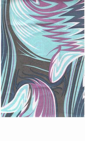 POLYESTER SATIN SPANDEX PRINTED BN20