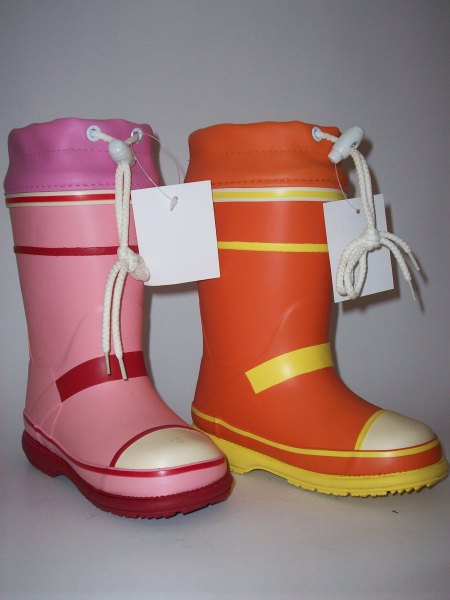 rubber boots