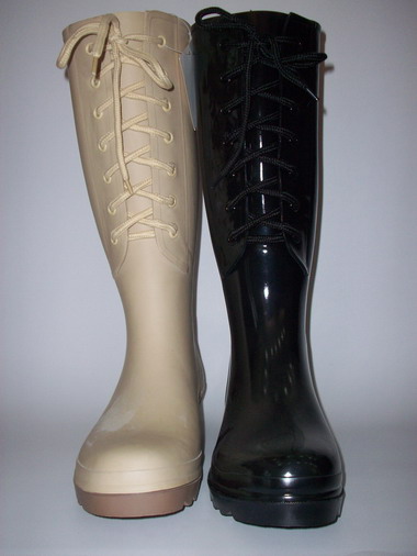 rubber boots