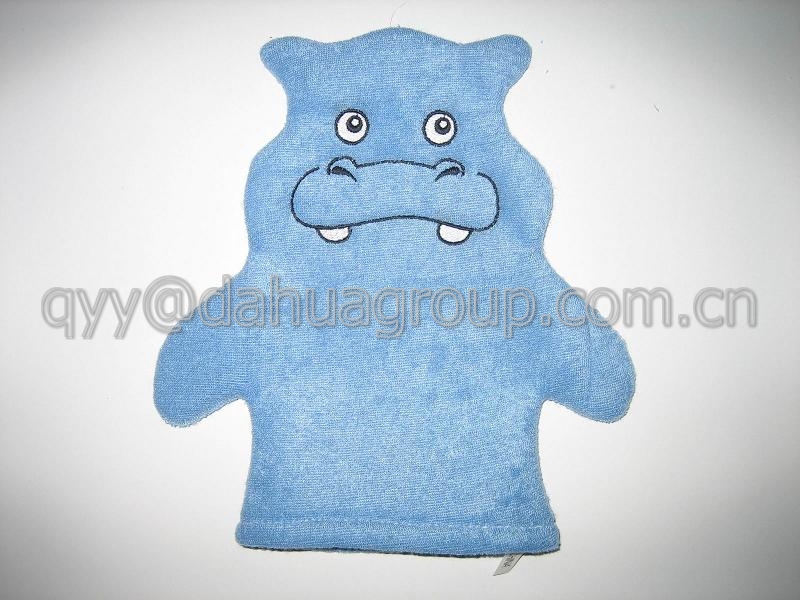 Bath Mitts