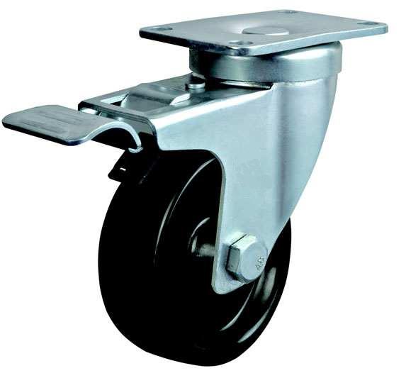 Medium duty C series of casters