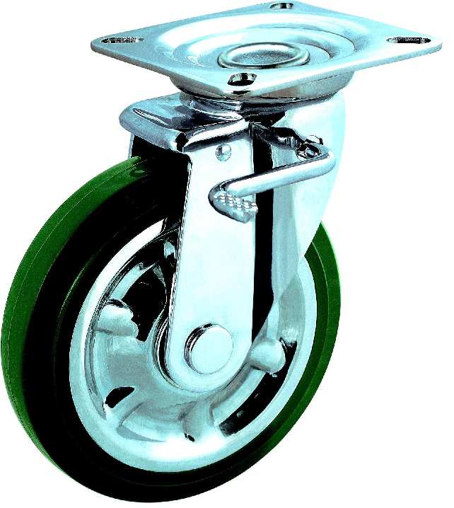 Medium-heavy duty A series of casters