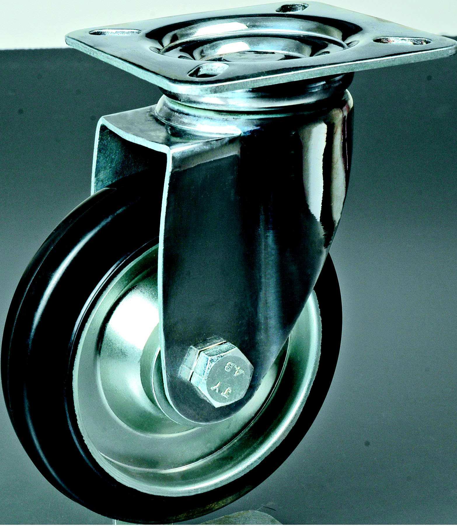 Medium-heavy duty B series of casters