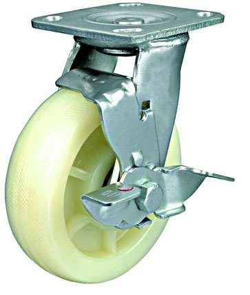 Heavy duty series of casters