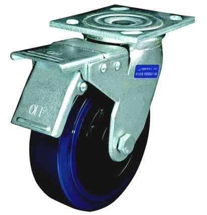 Heavy duty & quench treated series of casters