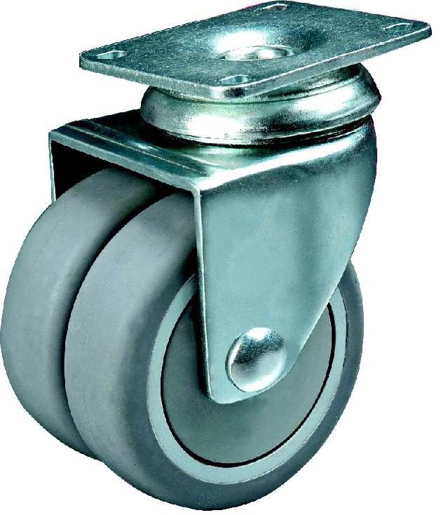 Dining-cart series of castors