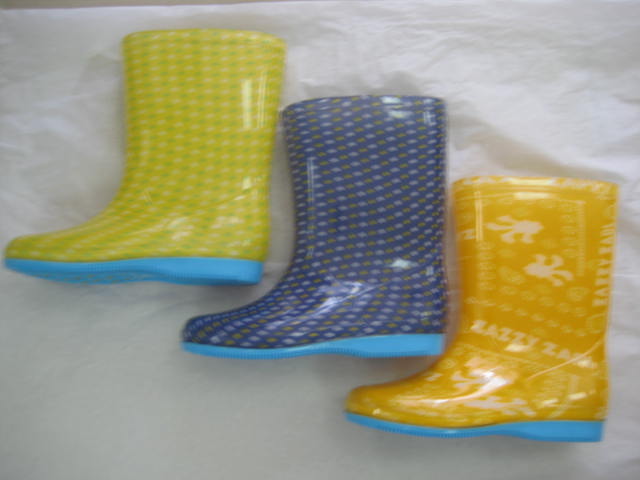 KIDS PVC BOOTS