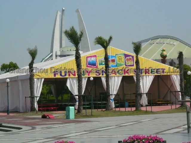 Exhibition Tent 21M Span