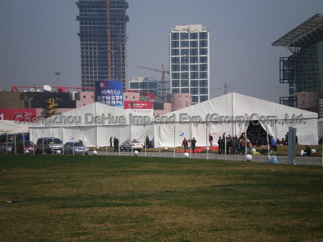 Exhibition Tent 21M Span