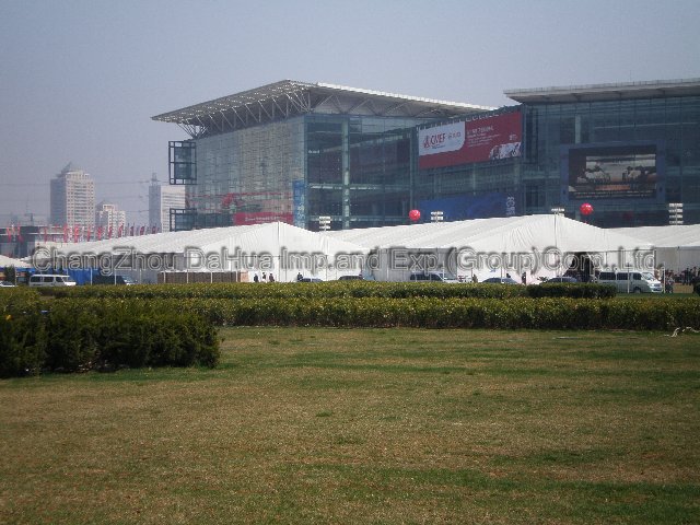 Exhibition Tent 21M Span