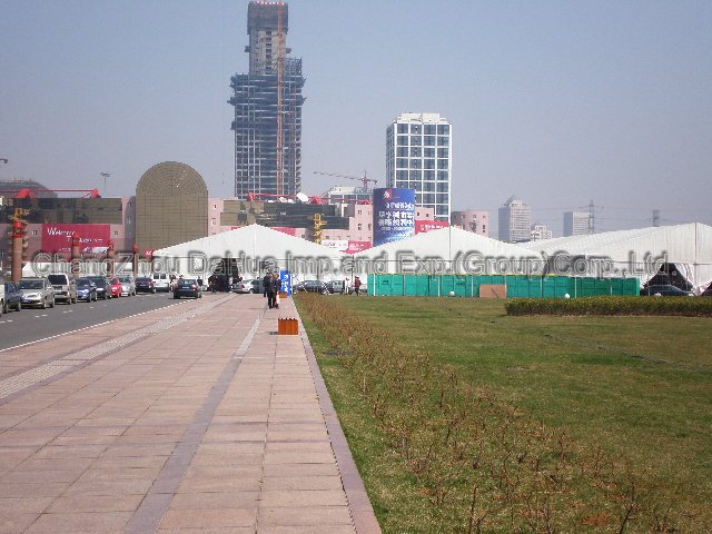 Exhibition Tent 21M Span