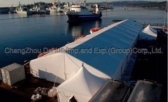 Exhibition Tent 21M Span
