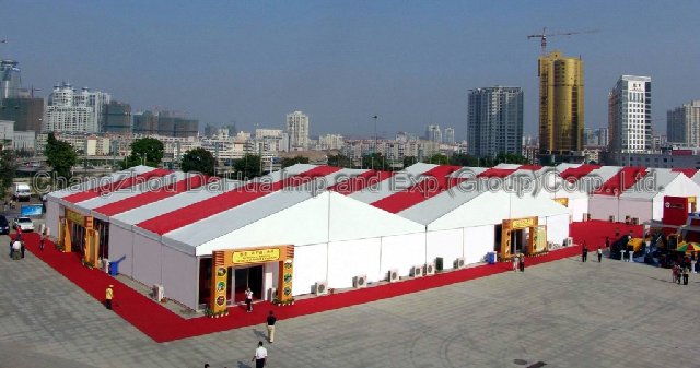 Exhibition Tent 21M Span