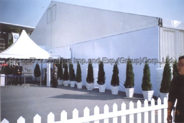 Exhibition Tent 25M Span