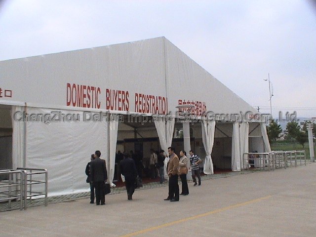 Exhibition Tent 30M Span