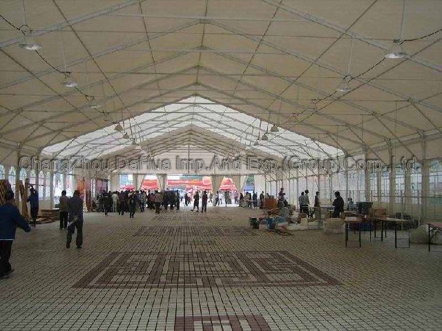 Exhibition Tent 18M Span