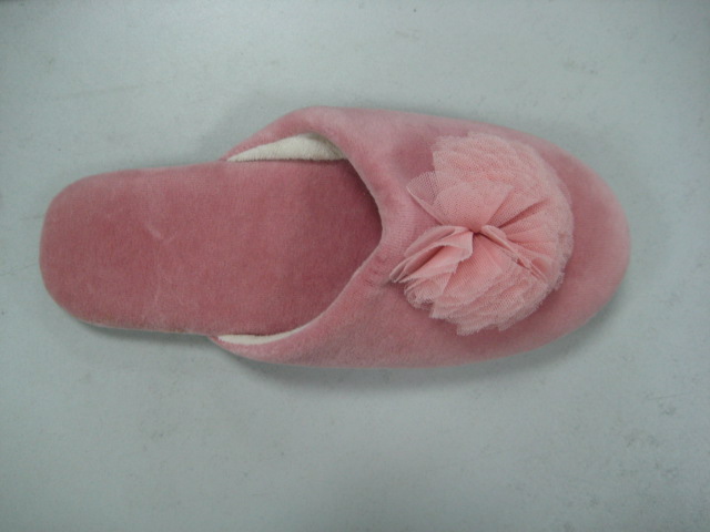 velvet slipper