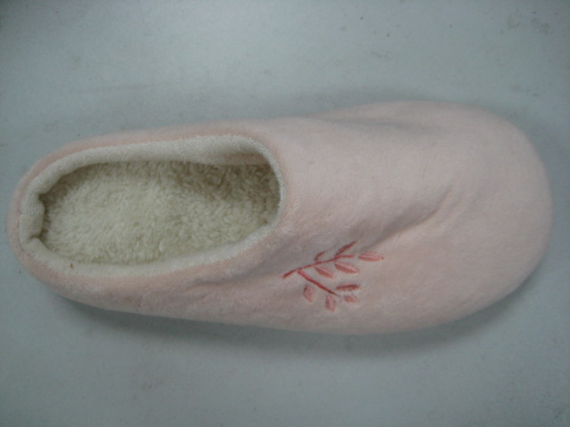 velvet slipper
