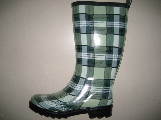 rubber boots