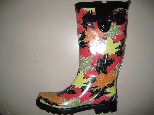rubber boots