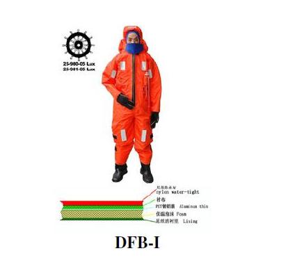 Insulated immersion Warm keeping Suit