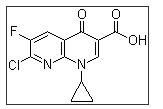 7-Chloro-1-cyclopropyl-6-fluoro-4-oxo-1,4-dihydro-