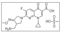 Gemifioxacin