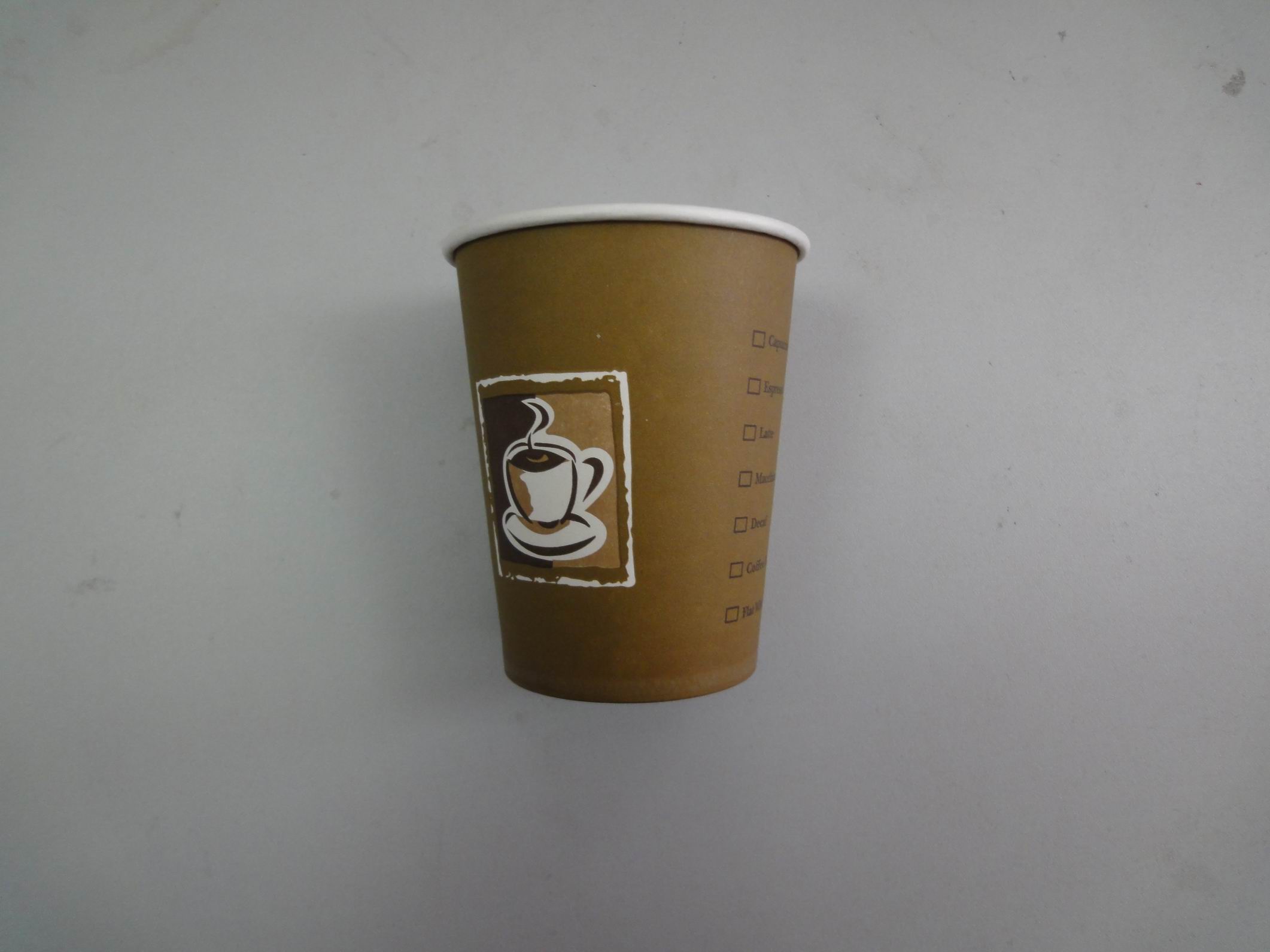 hot drink cup(8oz)