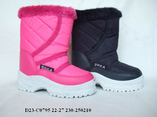 GIRL’S SNOW BOOTS
