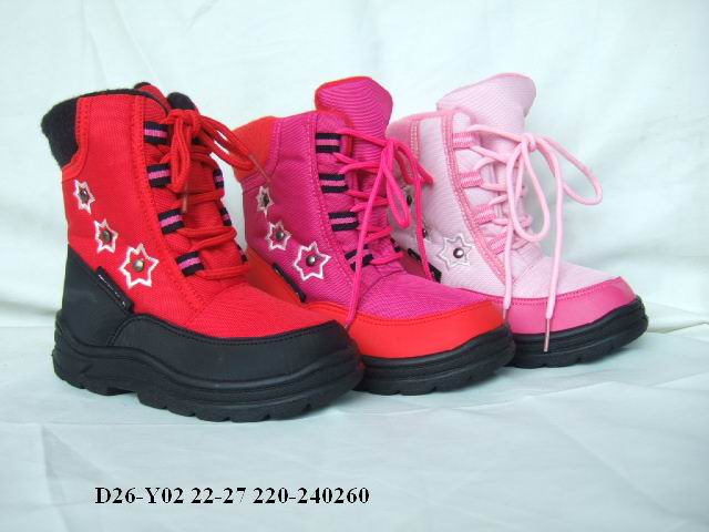 GIRL’S SNOW BOOTS