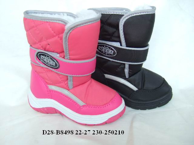 GIRL’S SNOW BOOTS