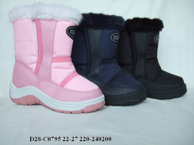 GIRL’S SNOW BOOTS