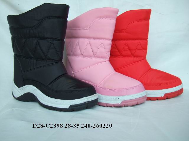 GIRL’S SNOW BOOTS
