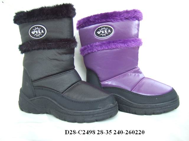 GIRL’S SNOW BOOTS
