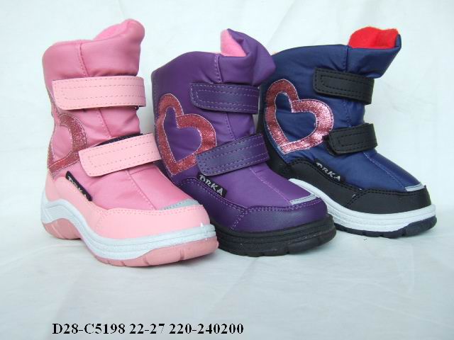 GIRL’S SNOW BOOTS