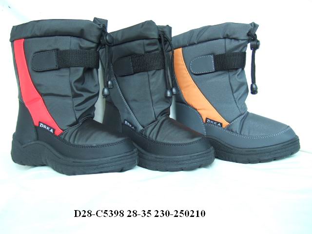 BOY’S SNOW BOOTS