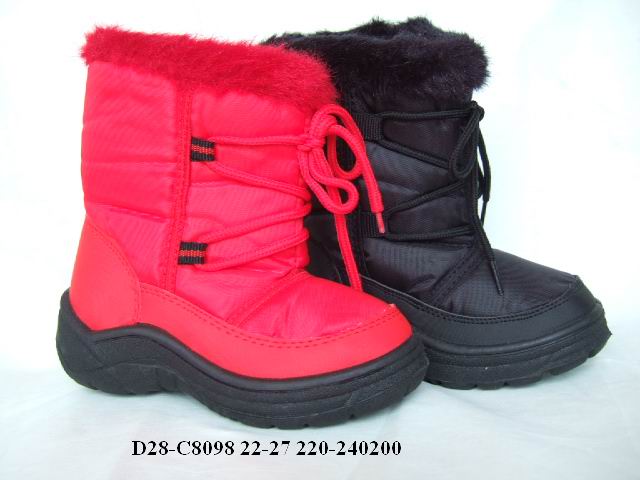 GIRL’S SNOW BOOTS