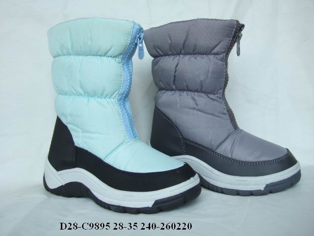 GIRL’S SNOW BOOTS