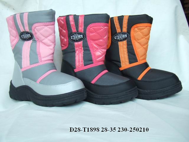GIRL’S SNOW BOOTS